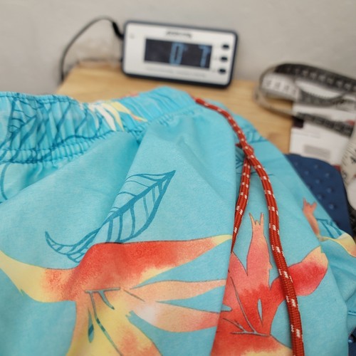 TOMMY BAHAMA Relax Hombre Bañador Board Shorts Azul Floral Talla Grande - Imagen 9 de 9