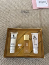 Bill Blass For Women Five Star 50ml EDT 1.7 oz + Body Lotion + Wash 100ml 3.3 Oz