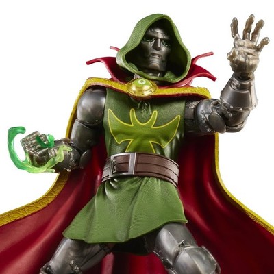 Marvel Legends Doctor Doom Super Skrull Build A Figure