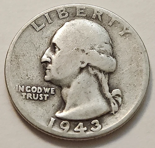 1943 Washington Quarter 90% Silver                     X13