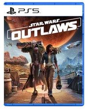 Star Wars Outlaws (PS5) - Brand New and Sealed