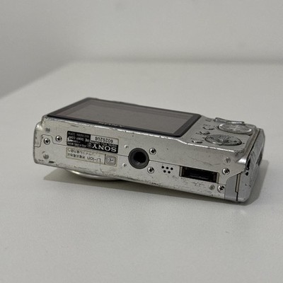Sony Cyber-shot DSC-W200 12.1MP Digital Camera - Silver for sale