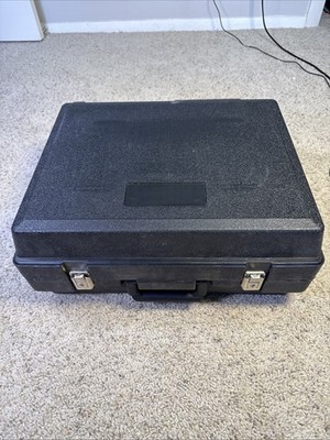Plastic Hard Travel Carrying Case Storage Protective Case Box for valuables READ