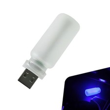 Car USB Ambient Light, Mini Frosted Glass USB Light, LED Touch Atmosphere