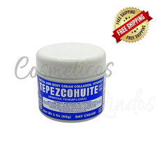 DEL INDIO PAPAGO TEPEZCOHUITE DAY FACIAL  BODY CREAMS 2 Oz