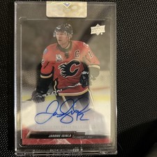 Jarome Iginla Cards, Rookie Cards and Autographed Memorabilia Guide 9