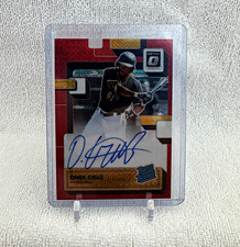 Oneil Cruz Pittsburgh Pirates 2022 Panini Optic Auto /99 Rookie