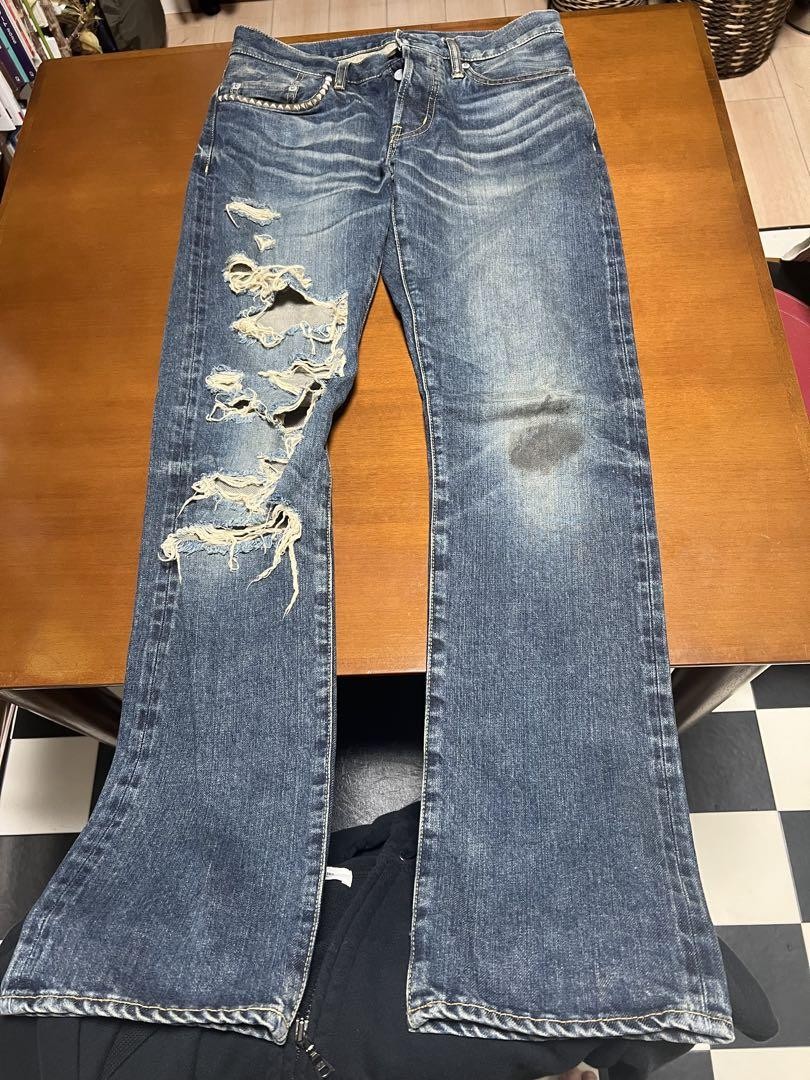 【希少】HYSTERIC GLAMOUR × MIHARA YASUHIRO M Hysterical Glamour Mihara Yasuhiro Collaboration Servedge