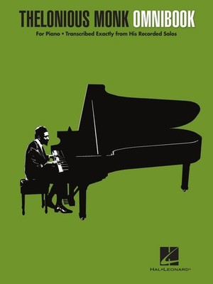 Thelonious Monk Omnibook for Piano | Jazz Transcription Songbook ... (Paperback)