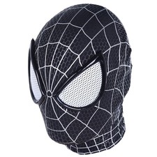 Cool Black Venom Spider-Man Mask Spiderman Halloween Cosplay Masks Costume Props