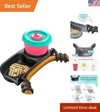 Stroller Snack Tray with Silicone Grip Arms - Perfect for Baby & Toddler Meals