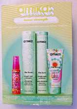 Amika THE KURE Inner Strength REPAIR KIT Shampoo 9.2oz Cond 9.2oz Mask 3.3  Wiz