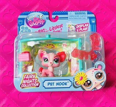 Littlest Pet Shop LPS Series 5 “Fairy Nights” G7 Pink Dog #442