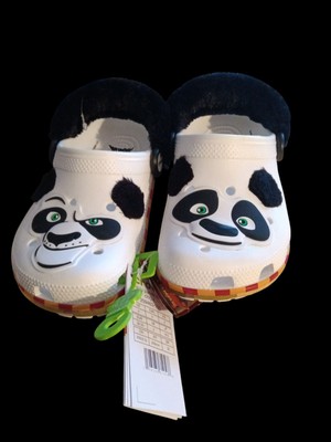 Crocs Kids' Shoes - Kung Fu Panda Classic Clogs, Kids' Size J1