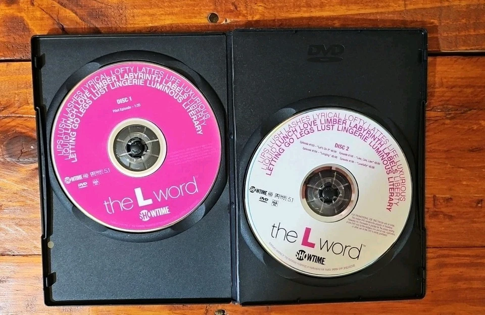 The L Word Promo Dvd Original Pilot 2003! Showtime! Jennifer Beals Leisha Hailey - Image 3 of 4