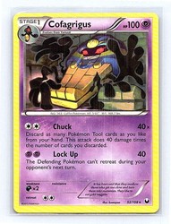 Cofagrigus Reverse Holo 52/108 Dark Explorers
