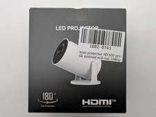 HY300 PRO 4K Projector Android 11 Dual Wifi6 1080P Home Cinema