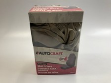 Autocraft Ac804101t Seat Cover Set Brown For Bucket Seats
