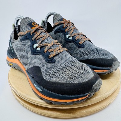 Merrell Mag-9 Trail Running Shoes Women's 8 Gray Vibram Hiking Sneakers