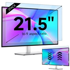 2 Pack 21.5 inch Anti-Blue Light Monitor Screen Protector for 16:9 Widescre...