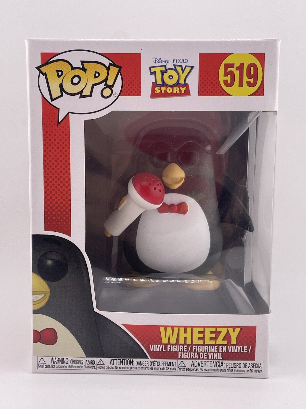 Funko Pop! Vinyl: Toy Story - Wheezy #519 - Vinyl Figure - DISNEY - Pixar