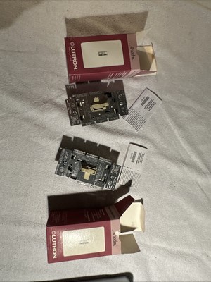 Lutron Ariadni AY-603P-IV 3-Way Preset Dimmer 600W Incandescent ~ Ivory ~ NIB