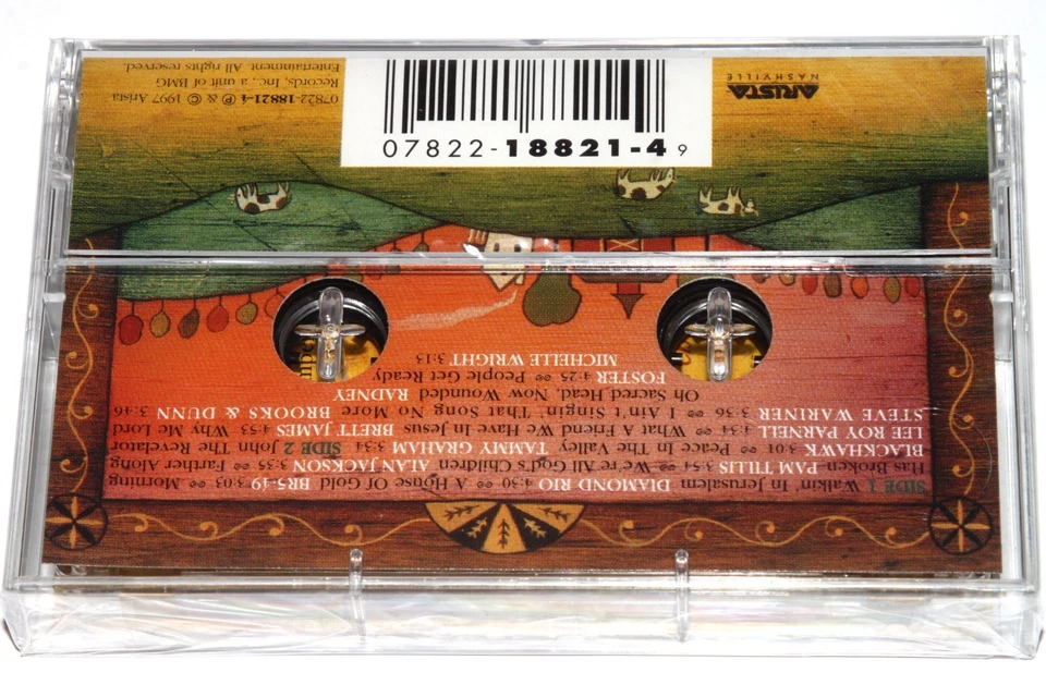 Peace In The Valley : A Country Music Journey Through Gospel Cassette NEW SEALED - Image 2 of 4