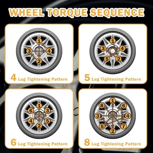 M14x1.5 Lug Nuts Replacement for Ford F150 Heavy Duty Silverado GMC Aftermarket - Picture 7 of 7