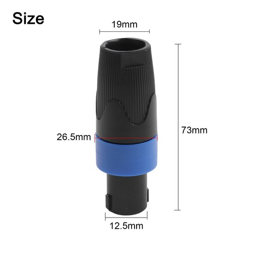 Audio Connector Set 5pcs Compatible with NL2FC and NLT4X for Setup Options - Zdjęcie 11 z 12
