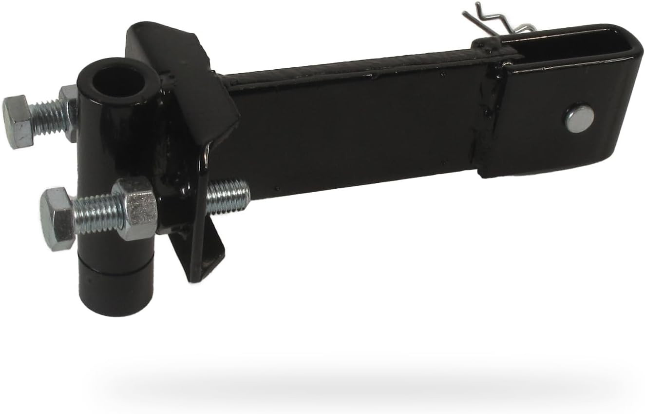 Gancio Traino Professionale per Motocoltivatori - Asse & Perno Extra-Safe