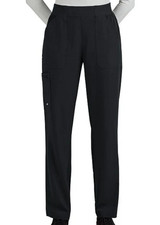 koi Women's Next Gen Jumpstart 7-Pocket Boot Cut Scrub Pant Black Size S NWT