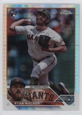 2023 Topps Chrome Update Prism Refractor Ryan Walker #USC9 00li