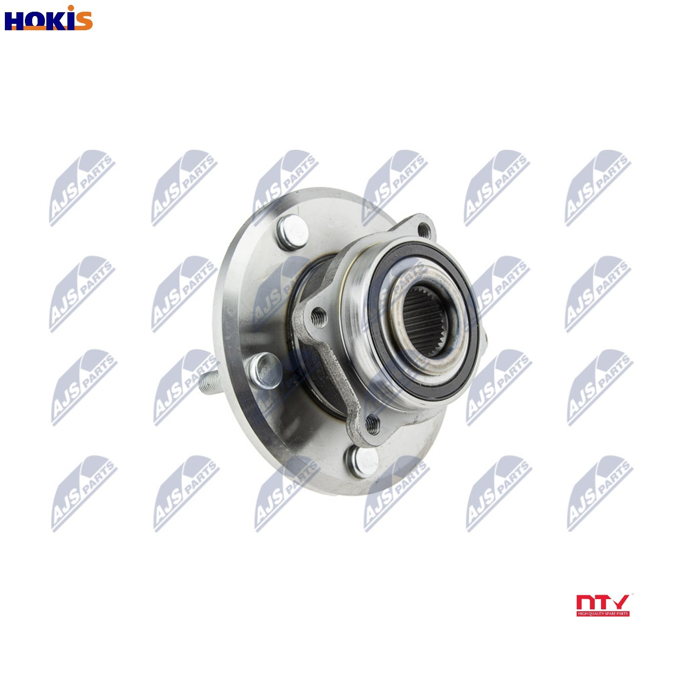 Fits NTY KLP-CH-044 wheel hub front - Image 9