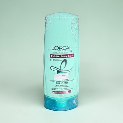 Loreal Elvive Extraordinary Clay Conditioner 12.6 oz Oily Roots Dry Ends