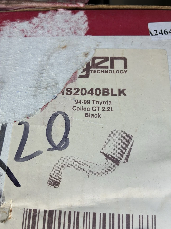 Sistema de admisión de aire frío Injen IS Short Ram para Toyota Celica GT 1994-1999 2,2 L Foto 4 de 4