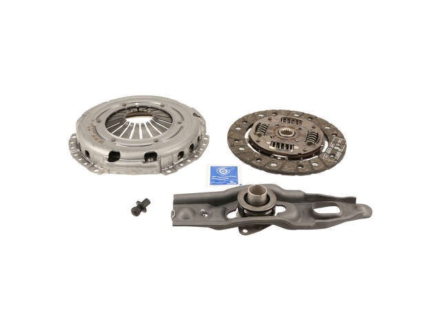 Clutch Kit For 08-14 Smart Fortwo Brabus Cabrio Passion Pure RK46D8 Clutch Kit