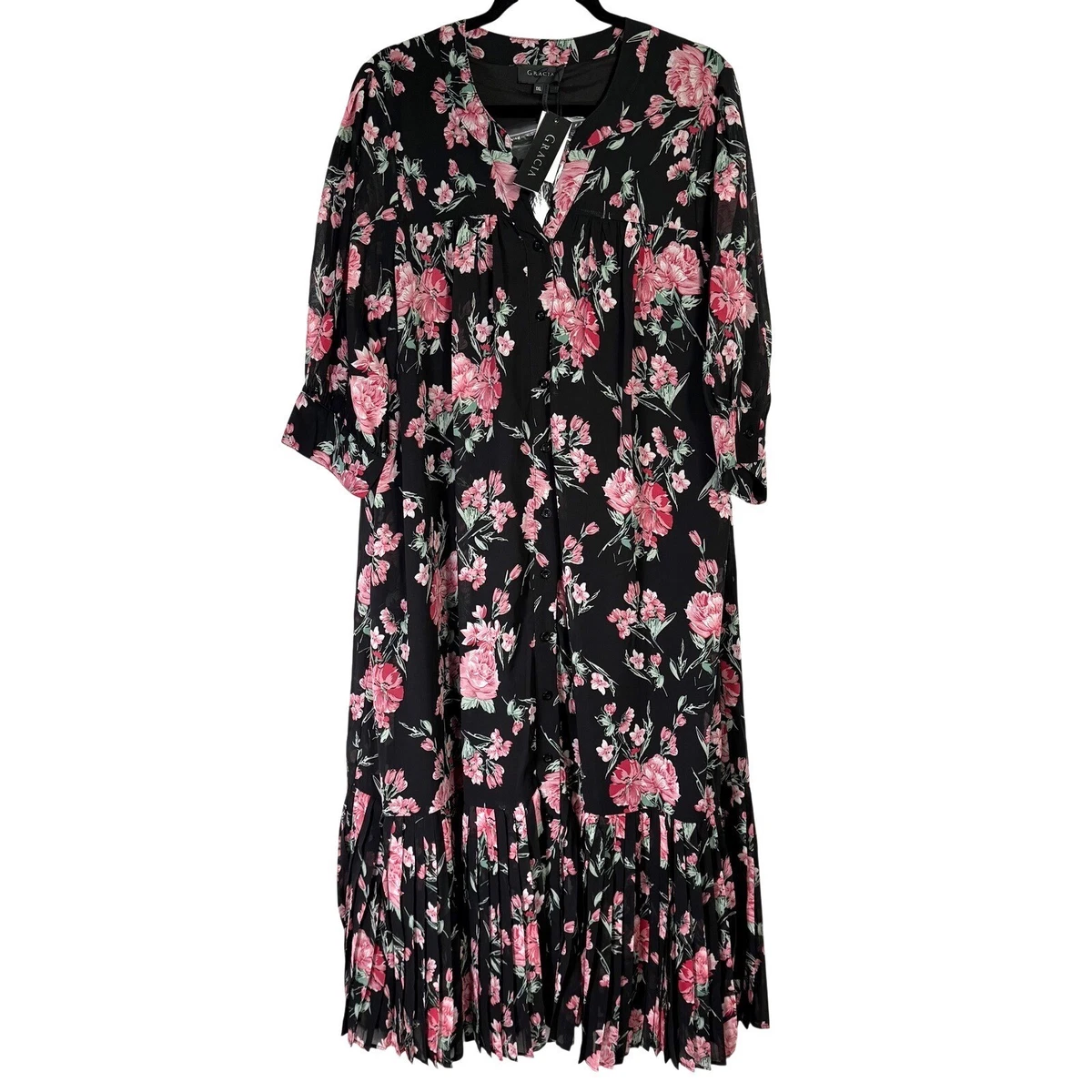 chinese dress ladies Gracie Twist Maxi Dress