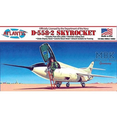 Atlantis Models ALM213 D-558-2 SKYROCKET 1/54