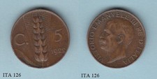 Italy 5 Centesimi 1922 R (Victor Emmanuel III) Coin C