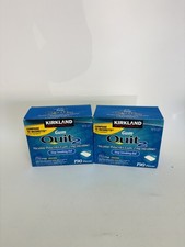 Kirkland Signature-Quit 2 mg Nicotine Gum-2 boxes-380 Pieces-SEE DATES IN PICS