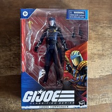 G.I. Joe Classified Series Cobra Commander Action Figure 06 New Free Shipping