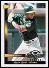 1998 Donruss Signature Miguel Tejada Rookie