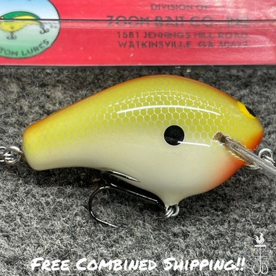 Zoom Bait Company WEC E-II E2 Ed Chambers Vintage Squarebill