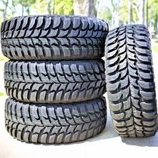 4 Tires LT 255/70R16 Crosswind M/T MT Mud Load D 8 Ply