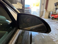 Used Right Door Mirror fits: 2015 Chevrolet Impala Power w/heated opt DK2 graine