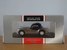 CORGI LLEDO VANGUARDS CLUB TRIUMPH TR3 CHROME CAR MODEL VA04704 LCC19 1:43