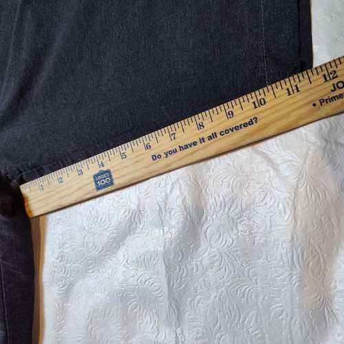 Lee Boys Bermuda Shorts 6 Pocket Charcoal Gray Size 16 Adjustable Waist - Picture 6 of 12
