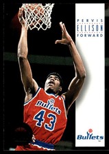 1993-94 SkyBox Pervis Ellison Washington Bullets #182