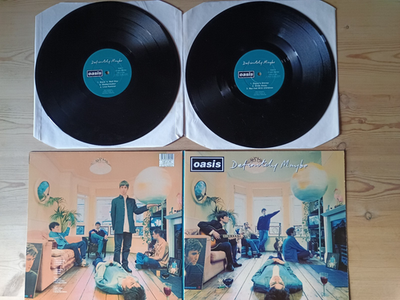 Oasis Definitely Maybe Orig (Vinyl, 1994) for sale online