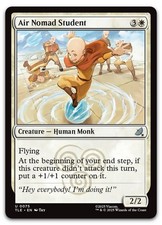 Air Nomad Student #75 NM Avatar: The Last Airbender: Eternal-Legal TLE Magic MTG
